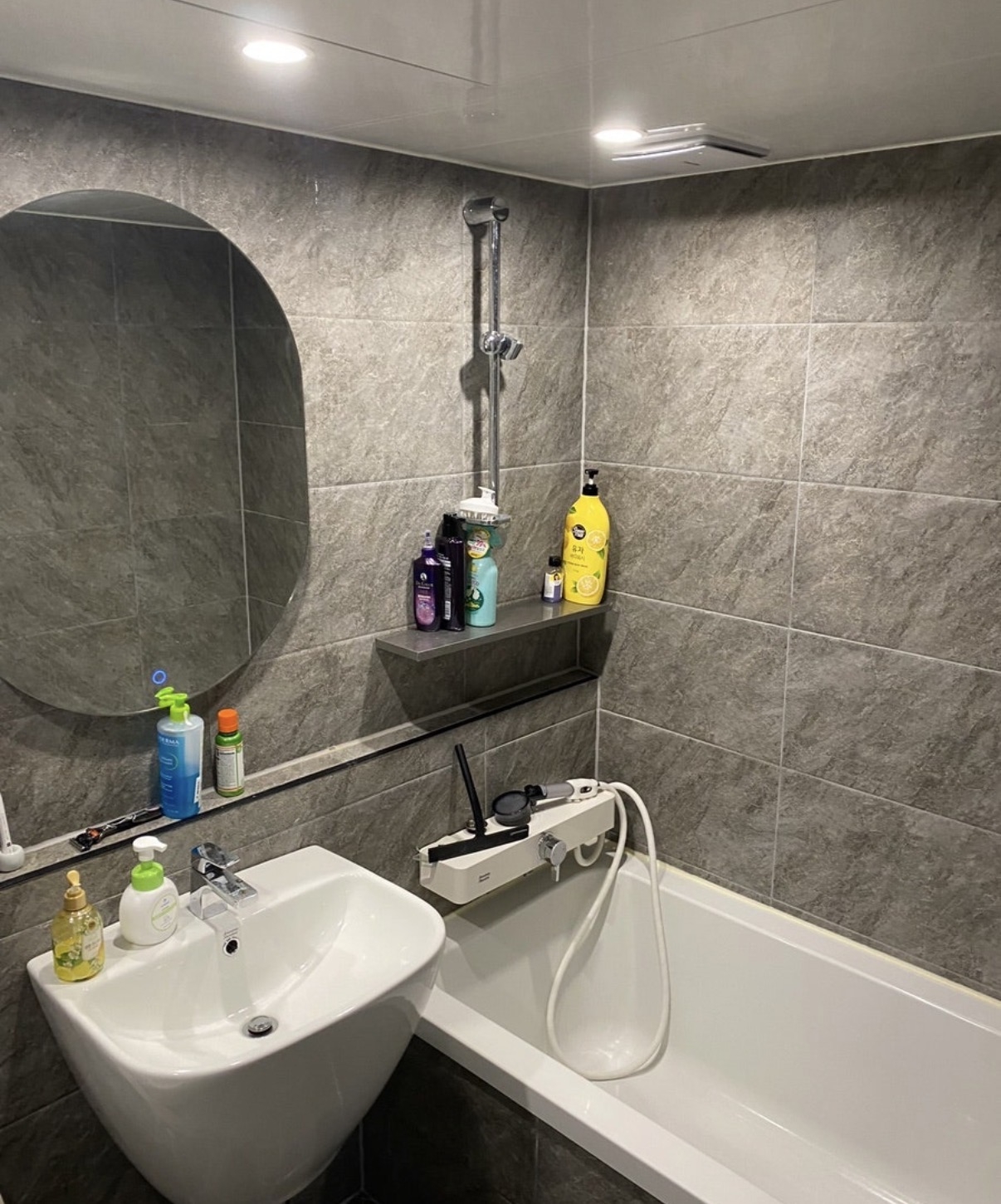 부천 샤워부스철거 시공 후