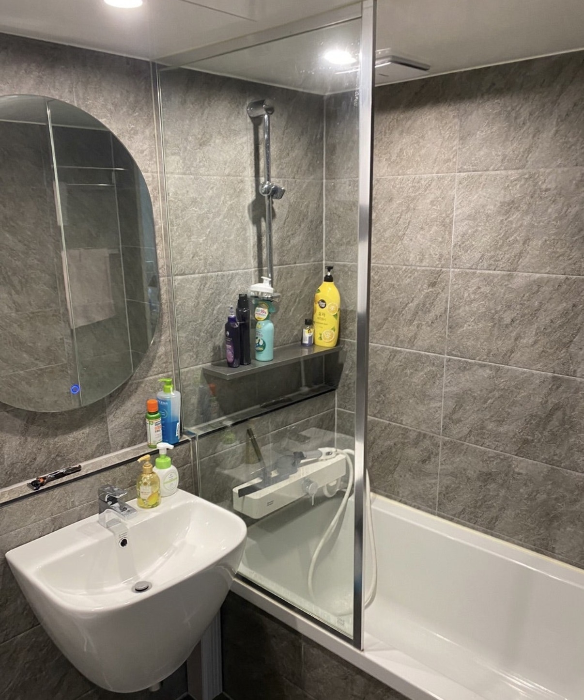 부천 샤워부스철거 시공 전